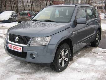 2006 Suzuki Grand Vitara Pics