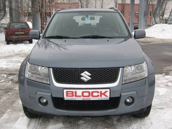 2006 Suzuki Grand Vitara Pictures