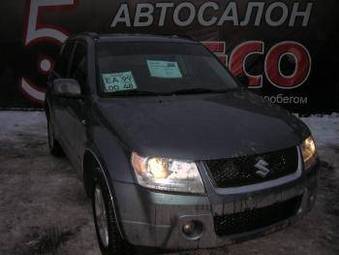 2006 Suzuki Grand Vitara Photos