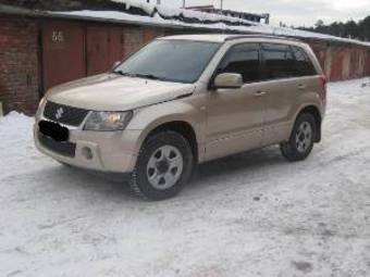 2006 Suzuki Grand Vitara Pictures