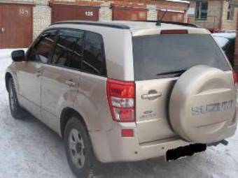 2006 Suzuki Grand Vitara Pictures