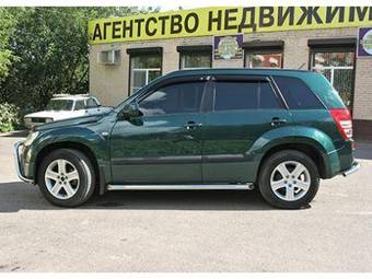 2006 Suzuki Grand Vitara Pictures