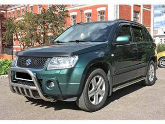 2006 Suzuki Grand Vitara Photos
