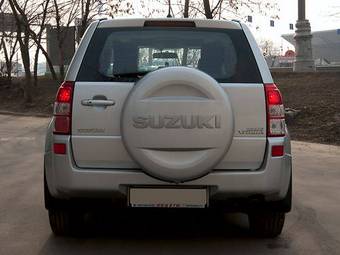 2006 Suzuki Grand Vitara Pics