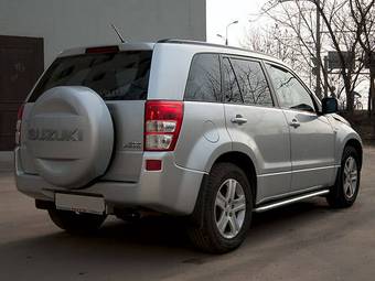 2006 Suzuki Grand Vitara Pictures