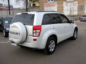 2006 Suzuki Grand Vitara Pictures