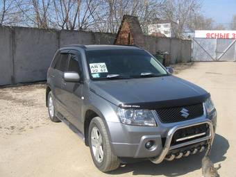 2006 Suzuki Grand Vitara Photos