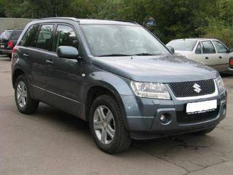 2006 Suzuki Grand Vitara Pictures