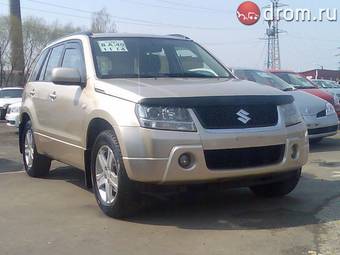 2006 Suzuki Grand Vitara Pictures