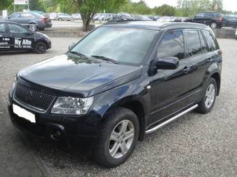 2006 Suzuki Grand Vitara Pics