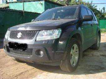 2006 Suzuki Grand Vitara Pics
