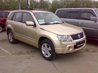 2006 Suzuki Grand Vitara Pics