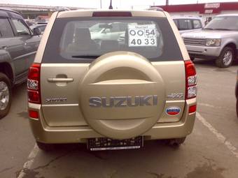 2006 Suzuki Grand Vitara Pictures