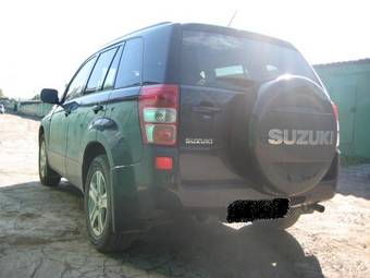 2006 Suzuki Grand Vitara Photos