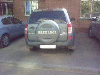 2006 Suzuki Grand Vitara Wallpapers