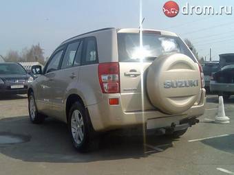 2006 Suzuki Grand Vitara Photos