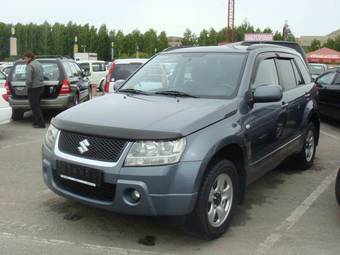 2006 Suzuki Grand Vitara Photos