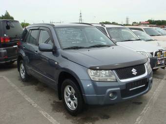 2006 Suzuki Grand Vitara Pictures