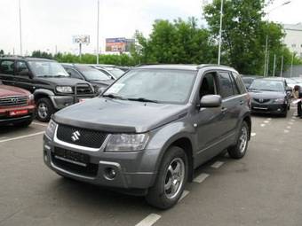 2006 Suzuki Grand Vitara Pics