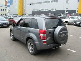 2006 Suzuki Grand Vitara Pictures