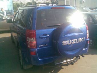 2006 Suzuki Grand Vitara Pics