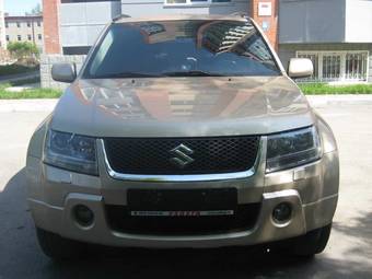 2006 Suzuki Grand Vitara Wallpapers