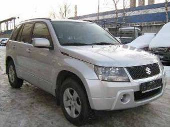 2006 Suzuki Grand Vitara Pictures