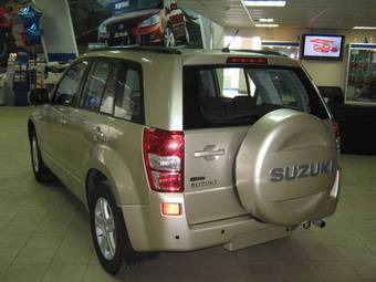 2006 Suzuki Grand Vitara Pictures