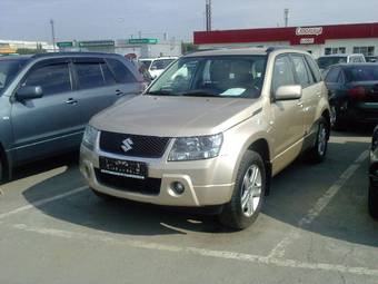 2006 Suzuki Grand Vitara Photos