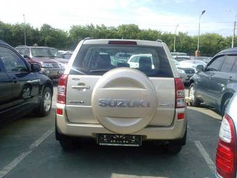 2006 Suzuki Grand Vitara Pictures