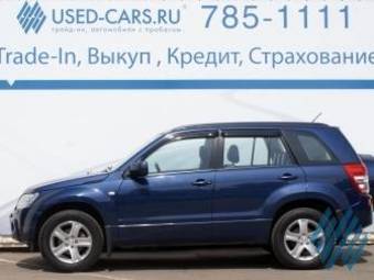 2006 Suzuki Grand Vitara Pictures