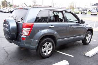 2006 Suzuki Grand Vitara Pictures