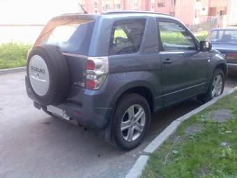 2006 Suzuki Grand Vitara Pictures
