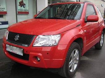 2006 Suzuki Grand Vitara Pictures