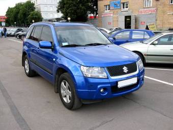 2006 Suzuki Grand Vitara Images