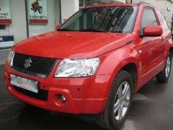 2006 Suzuki Grand Vitara Photos