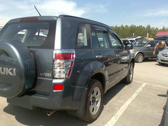 2006 Suzuki Grand Vitara Wallpapers