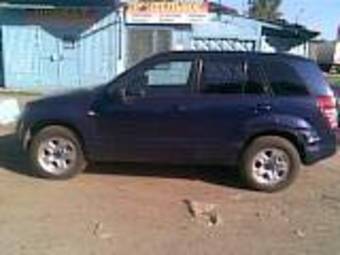 2006 Suzuki Grand Vitara Photos