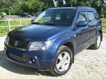 2006 Suzuki Grand Vitara Photos