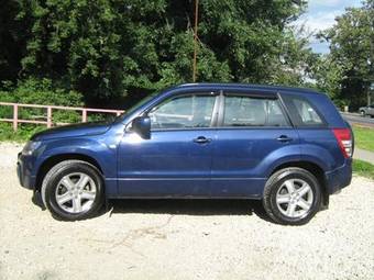 2006 Suzuki Grand Vitara Pictures