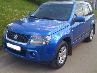 2006 Suzuki Grand Vitara Photos