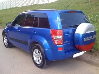 2006 Suzuki Grand Vitara Pictures