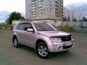 2006 Suzuki Grand Vitara Pictures