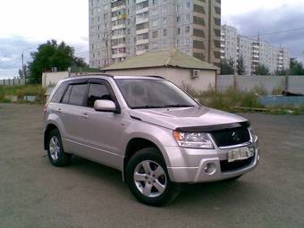 2006 Suzuki Grand Vitara Pictures