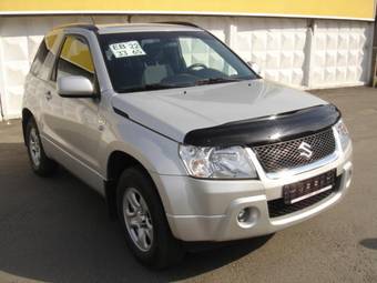 2006 Suzuki Grand Vitara Pictures