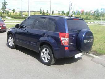 2006 Suzuki Grand Vitara Pictures