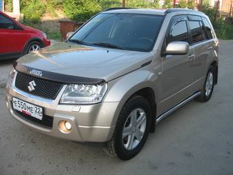 2006 Suzuki Grand Vitara Pictures