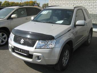 2006 Suzuki Grand Vitara Wallpapers