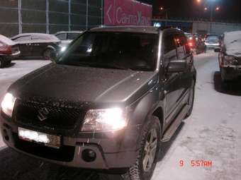 2007 Suzuki Grand Vitara Wallpapers