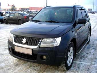 2007 Suzuki Grand Vitara Pics